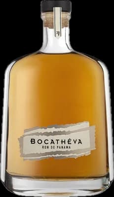 Bouteille de spiritueux : Panama 6 Years de la marque Bocathéva
