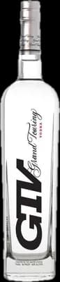 Bouteille de spiritueux : Vodka de la marque Grand Touring Vodka