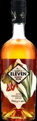 Bouteille de spiritueux : Sample Eleven Extra Matured (Gentle but Bold) de la marque The Rum Mercenary & Kintra