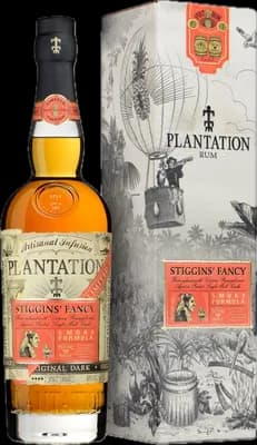 Bouteille de spiritueux : Stiggins' Fancy Pineapple Smoky Formula de la marque Plantation