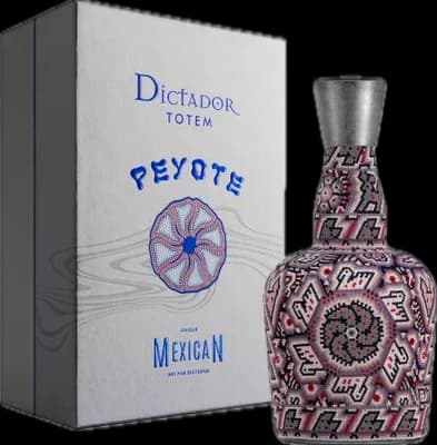Bouteille de spiritueux : Peyote M 2023/13 Púrpura y Rojo 1998 de la marque Dictador