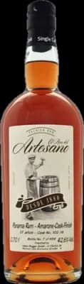 Bouteille de spiritueux : Panama Rum Amarone-Cask-Finish de la marque El Ron del Artesano