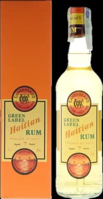Bouteille de spiritueux : Haitian Rum de la marque Cadenheads
