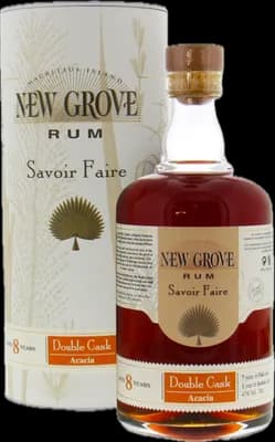 Bouteille de spiritueux : Savoir Faire Double Cask Acacia de la marque New Grove