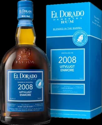 Bouteille de spiritueux : Blended In The Barrel de la marque El Dorado