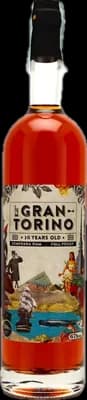 Bouteille de spiritueux : Gran Torino Demerara Rum de la marque Diamond
