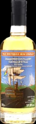 Bouteille de spiritueux : Savalle Still de la marque Diamond
