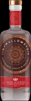Bouteille de spiritueux : Chocolate, Chilli & Sea Salt de la marque Mallows Gin