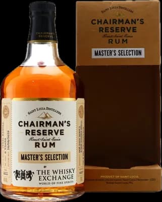 Bouteille de spiritueux : Master's Selection (The Whisky Exchange) de la marque Chairman's Reserve