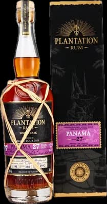 Bouteille de spiritueux : Single Cask (Belux Tour 2019) de la marque Plantation