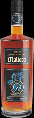 Bouteille de spiritueux : Malteco 10 Years - Añejo Suave de la marque Bodegas de America S.A