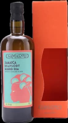 Bouteille de spiritueux : Jamaica Rhapsody (Edition 2018) de la marque Samaroli