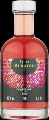 Bouteille de spiritueux : Rubin de la marque MarGin