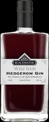 Bouteille de spiritueux : Wild Irish Hedgerow Gin de la marque Blackwater