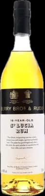 Bouteille de spiritueux : St Lucia Rum de la marque Berry Bros & Rudd 