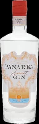 Bouteille de spiritueux : Sunset Gin de la marque Panarea