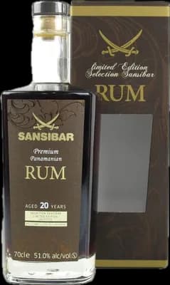 Bouteille de spiritueux : Selection de la marque Sansibar