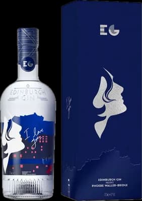 Bouteille de spiritueux : Phoebe Waller-Bridge de la marque Edinburgh