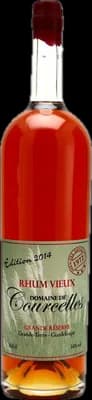 Bouteille de spiritueux : Rhum Vieux Édition 2014 Magnum de la marque Domaine de Courcelles