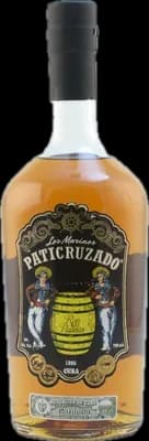 Bouteille de spiritueux : Ron Palmas Paticruzado de la marque Los Marinos