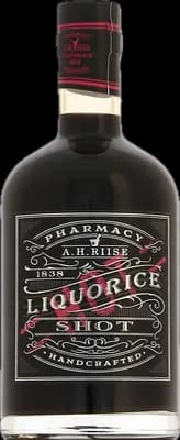 Bouteille de spiritueux : Pharmacy Liquorice de la marque A.H. Riise