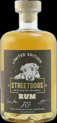 Bouteille de spiritueux : Limited Edition de la marque Streetdogs