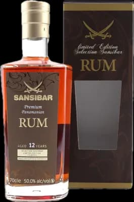 Bouteille de spiritueux : Selection de la marque Sansibar
