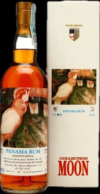Bouteille de spiritueux : Panama Rum de la marque Moon Import