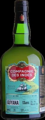 Bouteille de spiritueux : Guyana de la marque Port Mourant