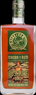 Bouteille de spiritueux : Bushfire de la marque Mhoba