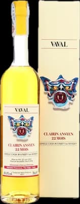 Bouteille de spiritueux : Clairin Ansyen Vaval de la marque Vélier