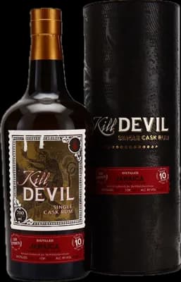 Bouteille de spiritueux : (The Whisky Barrel) de la marque Kill Devil