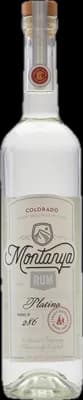 Bouteille de spiritueux : Platino de la marque Montanya