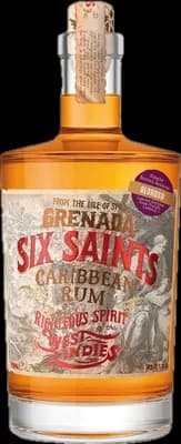 Bouteille de spiritueux : Six Saints Oloroso Finish de la marque Grenada Distillers