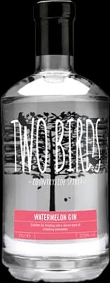 Bouteille de spiritueux : Watermelon Gin de la marque Two Birds
