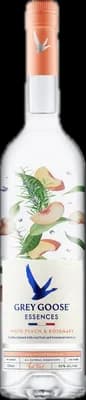 Bouteille de spiritueux : Essences White Peach & Rosemary de la marque Grey Goose