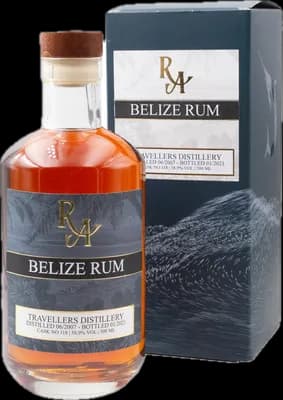 Bouteille de spiritueux : Belize Rum de la marque Rum Artesanal
