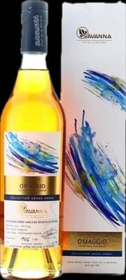 Bouteille de spiritueux : Omaggio de la marque Savanna