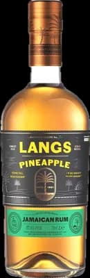 Bouteille de spiritueux : Pineapple de la marque Langs
