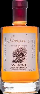 Bouteille de spiritueux : Valkyrie Asmn-Cherry de la marque Simon's