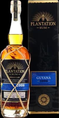 Bouteille de spiritueux : Guyana Single Cask (The Rum Cartel) de la marque Plantation