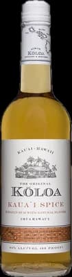 Bouteille de spiritueux : Koloa Kaua'i Spice de la marque Koloa Rum Company