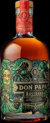 Bouteille de spiritueux : Masskara de la marque Don Papa