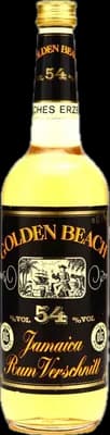 Bouteille de spiritueux : Golden Beach Jamaica Rum-Verschnitt de la marque Rum Albrecht