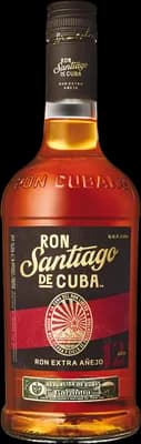 Bouteille de spiritueux : Extra Añejo 12 Años de la marque Santiago de Cuba