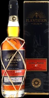 Bouteille de spiritueux : Single Cask LMDW de la marque Plantation