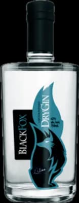 Bouteille de spiritueux : Lilac Gin de la marque Black Fox