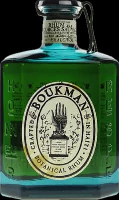 Bouteille de spiritueux : Botanical Rhum de la marque Boukman