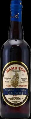 Bouteille de spiritueux : Saint Lucia Pot Still de la marque Saint Lucia Distillers