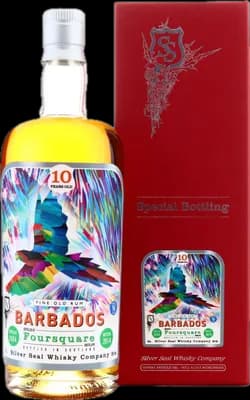 Bouteille de spiritueux : Barbados de la marque Foursquare
